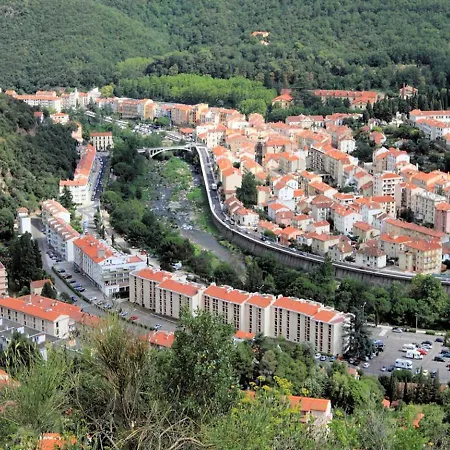 Apartment Cosy Avec Balcon Et Parking - Proche Cures Et Centre Ville, Wifi, Animaux Acceptes - Fr-1-703-39 Amelie-les-Bains-Palalda