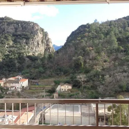 Cosy Avec Balcon Et Parking - Proche Cures Et Centre Ville, Wifi, Animaux Acceptes - Fr-1-703-39 Apartamento Amélie-les-Bains-Palalda